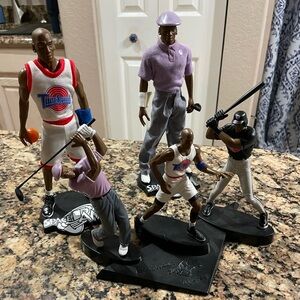 Michael Jordan Space Jam lot